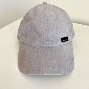 Calvin Klein Textured Gray Cap